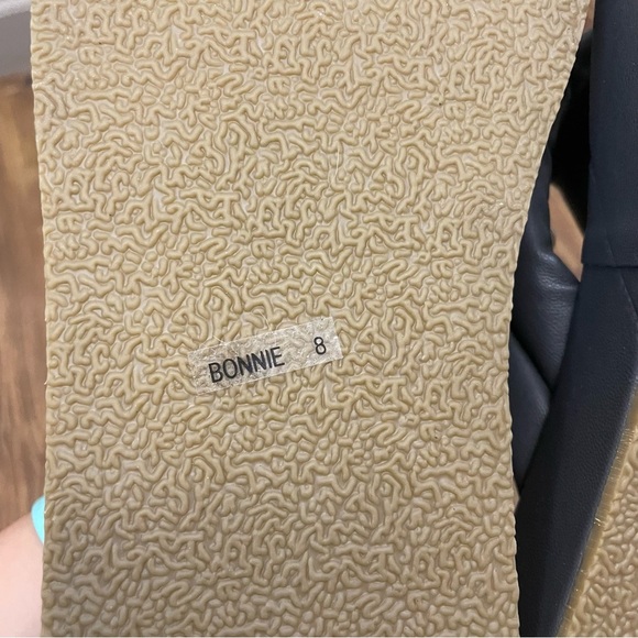 CCOCCI Gray Bonnie Chunky Platform Sandal Gray Size 8 - Picture 6 of 8